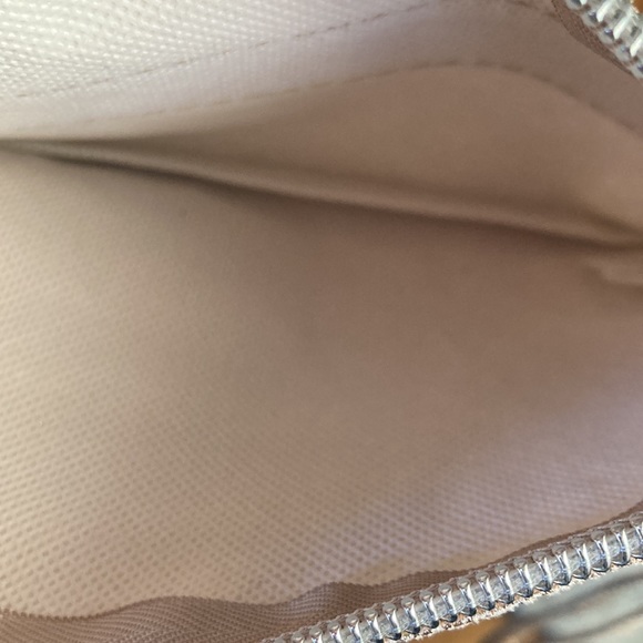 IPSY💫Multi-Coloured Graphic Logo Print and Gold/Blue Shiny Cosmetics Bag Bundle - Picture 9 of 9